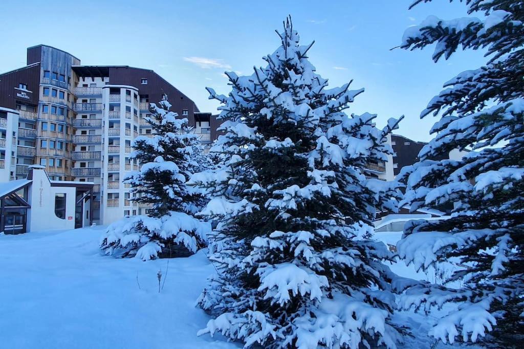 Pieds Des Pistes - Parking Couvert - Plein Sud Alpe d'Huez Exterior photo