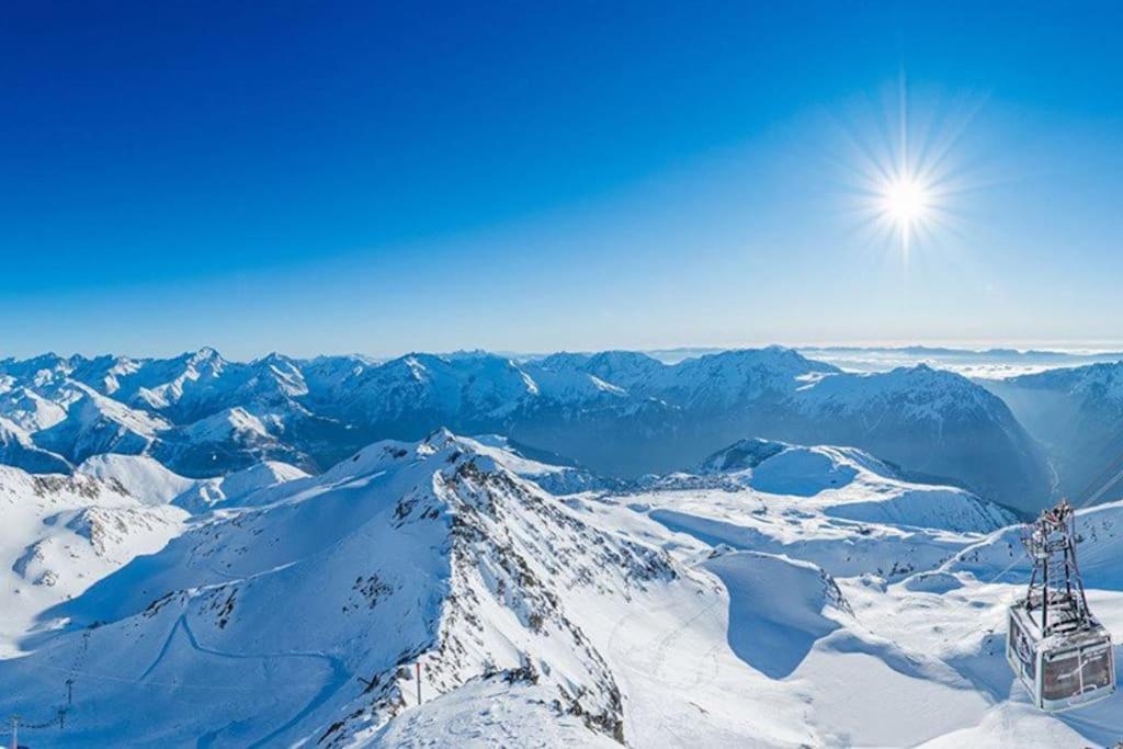 Pieds Des Pistes - Parking Couvert - Plein Sud Alpe d'Huez Exterior photo